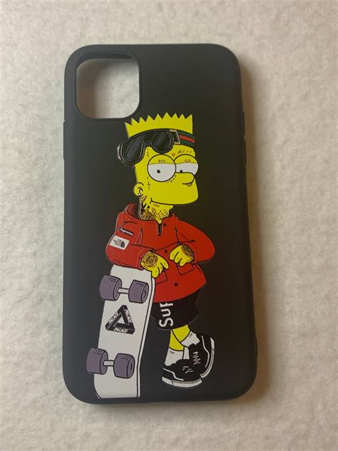 Simpson Bart iPhone Cases for Sale 